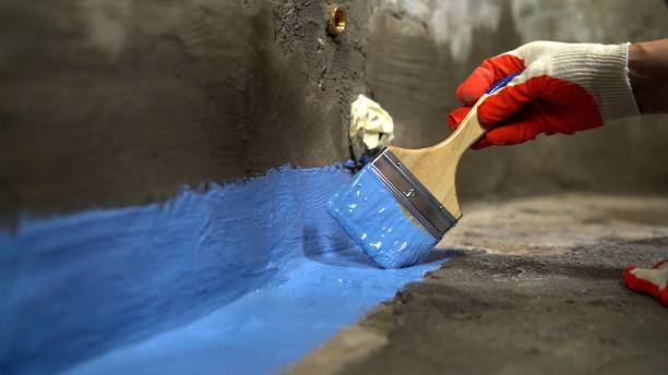 Professional waterproofing crew in Commercial Point, Commercial Point, OH